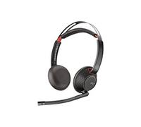 Poly Blackwire C5220T - 5200 Series - micro-casque - sur-oreille - remplacement - filaire