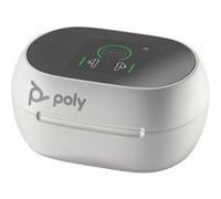 Poly Voyager Free 60+ UC White Touchscreen Charge Case for BT700 USB-C Adapter 8L590AA