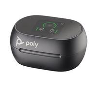 Poly - Boîtier de batterie pour casque micro Bluetooth - écran tactile - noir