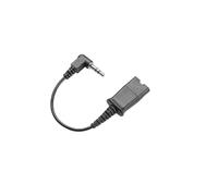 POLY Câble Adaptateur 3.5mm vers QD pour Série EncorePro 300/500/700 (Référence 85Q37AA)