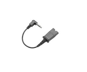 POLY Câble Adaptateur 3.5mm vers QD pour Série EncorePro 300/500/700 (Référence 85Q37AA)