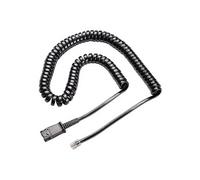 Poly Câble audio M22 QD U10 Déconnexion rapide 3 m