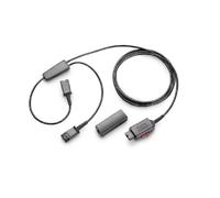 Câble Y Plantronics - double écoute
