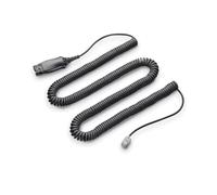 POLY Câble HIS TAA 783S3AA Mâle/Mâle Noir, L 180mm, P 150mm, H 60mm, 50g, Fabriqué au Mexique
