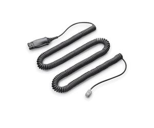 POLY Câble HIS TAA 783S3AA Mâle/Mâle Noir, L 180mm, P 150mm, H 60mm, 50g, Fabriqué au Mexique