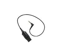 Poly - Câble Pour Casque Micro - Mini Jack 4 Pôles Pour Déconnexion Rapide - 3.05 M - Bobiné