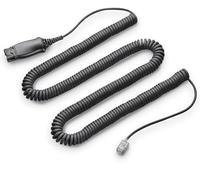 POLY Cable Telephone Interface Black, 85R57AA (Black)