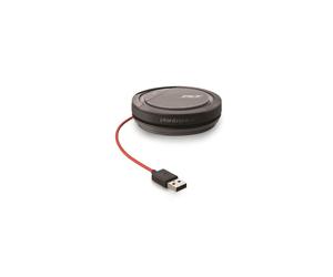POLY Calisto 3200 haut-parleur PC Noir, Rouge