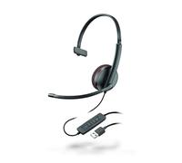 Poly Casque Blackwire C3210 monaural USB-A (Noir)