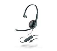 Poly Casque Blackwire C3210 monaural USB-C (Noir)
