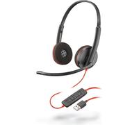 Poly Casque Blackwire C3220 binaural USB-A (Noir)