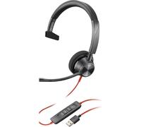 Poly Casque Blackwire C3310 Mono Équipes USB-C/A