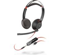 Poly Casque Blackwire C5220 binaural USB-C & 3,5mm