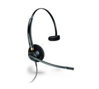 POLY Casque Plantronics EncorePro HW510 - Filaire - Design Sur tête - Mono Canal - Supra-aural - 160 Ohm - Fréquence 100 Hz/6,80 kHz