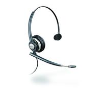 POLY Casque Plantronics EncorePro HW710 - Filaire - Design Sur tête - Mono Canal - Supra-aural - 150 Ohm - Fréquence 100 Hz/6,80 kHz