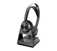 Poly Casque sans fil Voyager Focus 2 Office, chargement bidirectionnel 213729-01