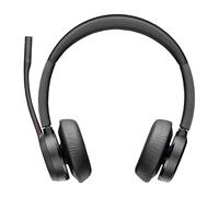 Poly Casque VOYAGER 4320-M certifié Microsoft Teams avec socle de charge