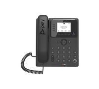 POLY Téléphone multimédia professionnel CCX 350 pour Microsoft Teams et compatible PoE