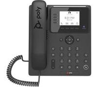 Poly CCX 350 for Microsoft Teams - Téléphone VoIP - noir Noir G