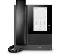 Poly CCX 400 Desk Phone dans la Variante Microsoft Teams (PoE, sans Adaptateur Secteur)