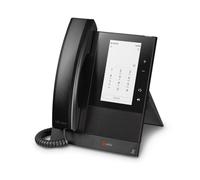 POLY Téléphone multimédia professionnel CCX 400 avec Open SIP et compatible PoE