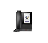 Poly Téléphone IP CCX 400, Écran LCD, 24 lignes, Noir