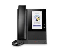POLY CCX 400 Téléphone IP PoE Gigabit Ethernet, écran tactile 5" 720x1280, 24 lignes, codecs G.722/G.729ab/OPUS, 1xUSB 2.0, SRTP/TLS