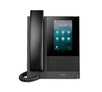 Poly CCX 400 Desk Phone dans la Variante Microsoft Teams (PoE, sans Adaptateur Secteur)