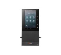 Poly CCX 500 OpenSIP - Téléphone VoIP - SIP, SDP, RTCP, RTP, SRTP - 24 lignes - noir