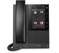 Poly CCX 505 Teams Téléphone multimédia d’entreprise avec écran tactile pour des communications fluides et professionnelles via Microsoft Teams.