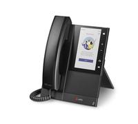 POLY CCX 505 téléphone tactile WiFi IP TEAMS avec combiné