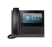 Poly CCX 700 OpenSIP - Téléphone VoIP - avec appareil photo numérique avec ID d'appelant/appel en instance - SIP, RTCP, RTP - 24 lignes - noir