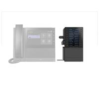Poly Module d'extension de touches CCX EM60 – pour téléphone VoIP – écran LCD 5''