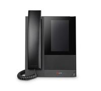 POLY Téléphone multimédia professionnel CCX 400 avec Open SIP et compatible PoE