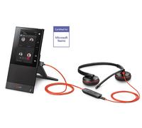 Poly CCX500 Un téléphone de bureau professionnel nouvelle génération pour des échanges haut de gamme.