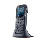 POLY Combiné Téléphonique DECT Rove 20 : Mobile IP, 4 Lignes, 10 Comptes VoIP, Écran 2", Codecs G.165/G.168, Batterie Lithium-Ion
