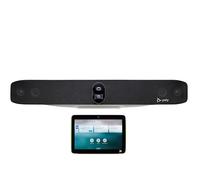 Poly Contrôleur tactile Studio X70 et TC10 - Kit de vidéoconférence avec support mural - Double capture 4K UHD, champ de vision 120º et 70º, écran 10" (1280 x 800), haut-parleurs stéréo, blocage du