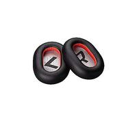 POLY Coussin d'oreille de Rechange pour Voyager 8200 Noir