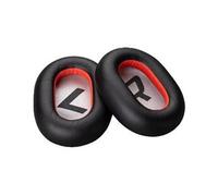 Poly Coussinet pour casque Voyager 8200 215694-01 Noir (pack de 2)