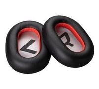 Poly Coussinet pour casque Voyager 8200 215694-01 Noir (pack de 2)