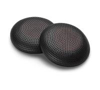 Poly Coussinet en cuir pour casque 89862-01 pour Blackwire C310/C315/C320/C325 – Lot de 2