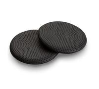 Poly - Coussinet pour casque - similicuir (pack de 2) - pour Poly Blackwire 3315, 3315-M, 3325, 3325-M G