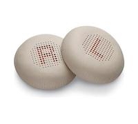 Poly - Coussinet pour casque - similicuir - sable (pack de 2) - pour Poly Blackwire 7225