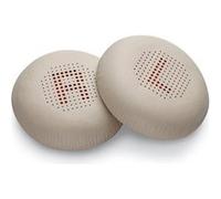 Poly - Coussinet pour casque - similicuir - sable (pack de 2) - pour Poly Blackwire 7225