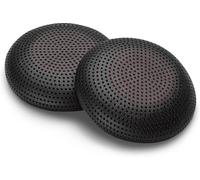 Poly coussinets d'oreille en similicuir, lot de 2 pour Blackwire C3200