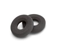 POLY - Couvre Oreillettes Noires 85S15AA - Compatible Blackwire C310/320 - Lot de 2 - Usage Unique - Chine