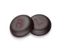POLY Couvre Oreillettes Similicuir Noir 783Q9AA (2 pièces) pour Casque Blackwire 8225