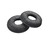 POLY - Couvre-Oreillettes Similicuir Noir CS500 (Paquet de 2) - Compatibilité POLY CS500 - Référence 85R11AA