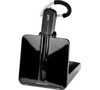 POLY CS540 + HL10 Casque Sans fil Crochets auriculaires Bureau/Centre d'appels Noir
