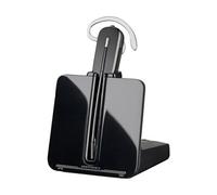 Poly CS540A - CS540 Series - micro-casque - sur-oreille - convertible - DECT - sans fil - noir
